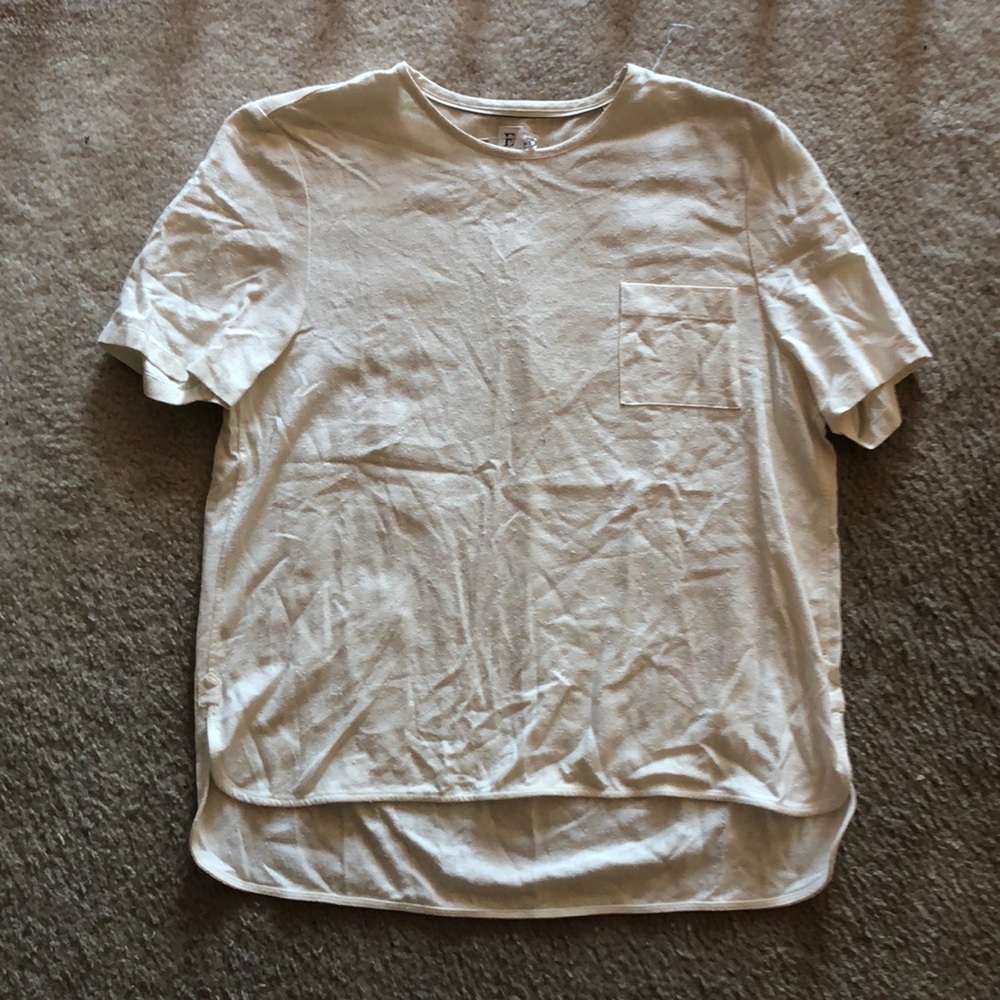 Linen T-shirt
